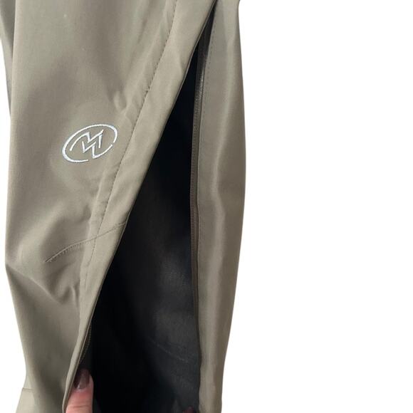 Cloudveil RPK Pant Women's Size Small Ski Tan Khaki Waterproof Warm Stretchy - Picture 8 of 10